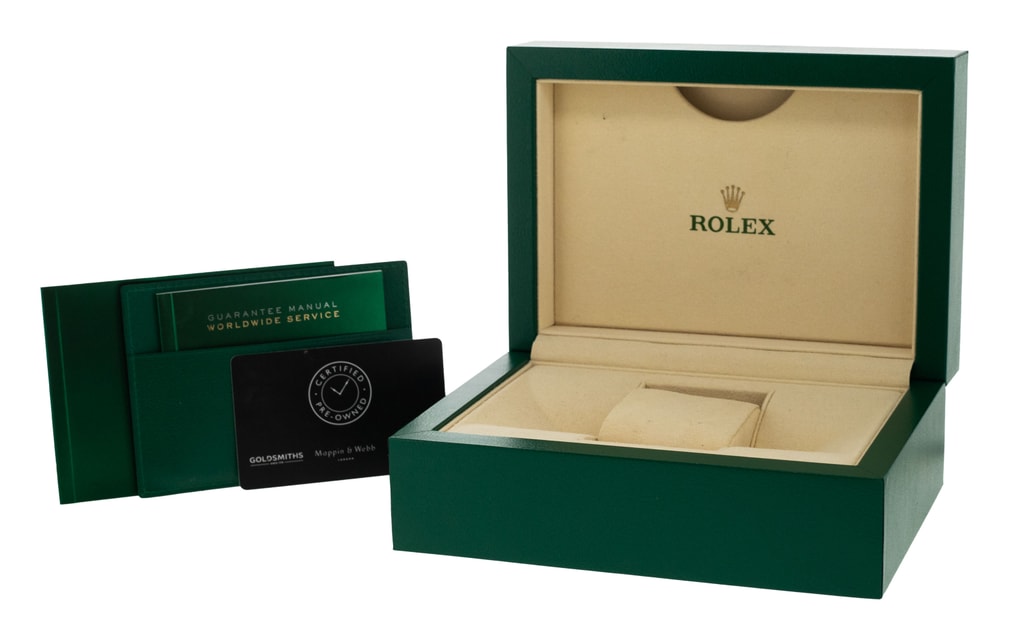 Rolex Datejust Lady 179384 Image 4